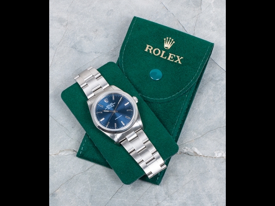 劳力士 (Rolex) Air-King 34 Blu Oyster Blue Jeans  14000